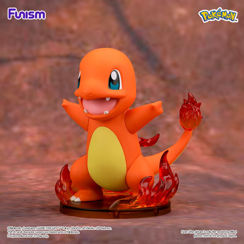 Pokemon Prime Figure Large Size Statue Funism - Charmander
