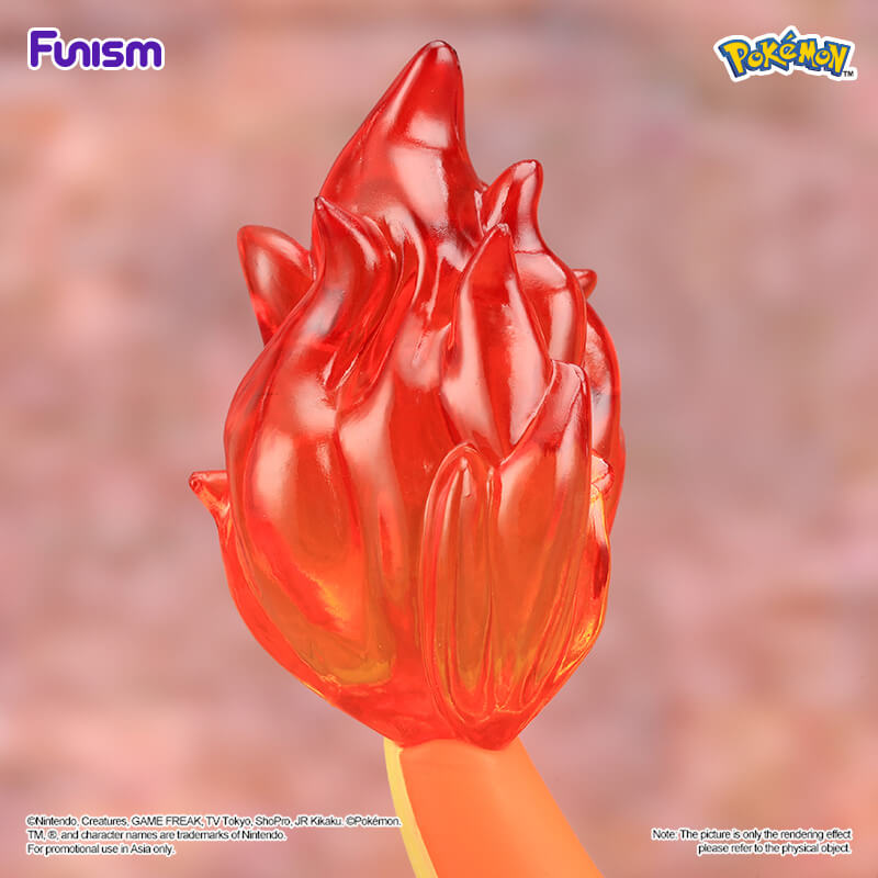 Pokemon Prime Figure Large Size Statue Funism - Charmander