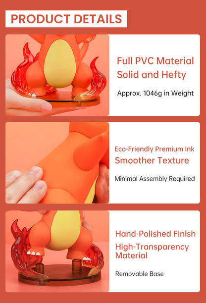 Pokemon Prime Figure Large Size Statue Funism - Charmander