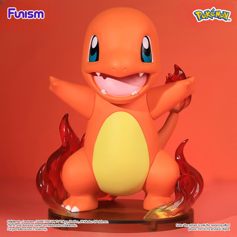 Pokemon Prime Figure Large Size Statue Funism - Charmander