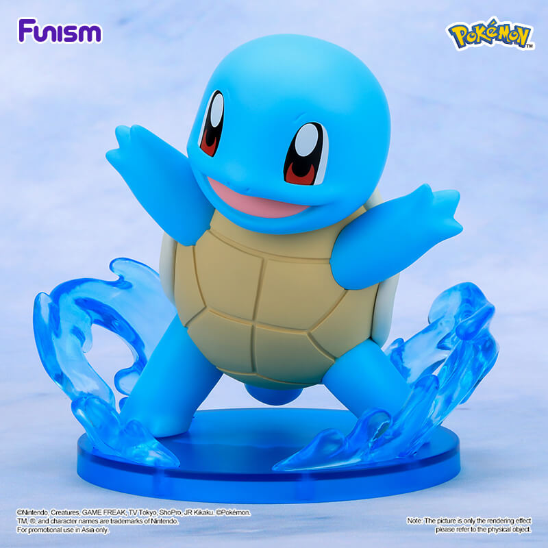 Pokemon Prime Figure Large Size Statue Funism - Squirtle