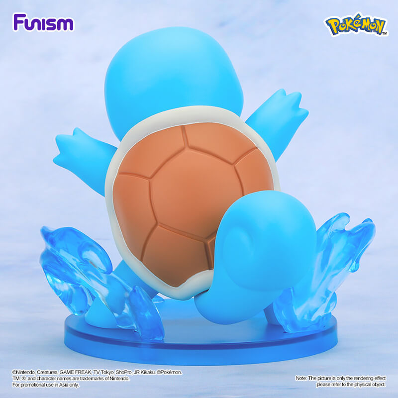 Pokemon Prime Figure Large Size Statue Funism - Squirtle