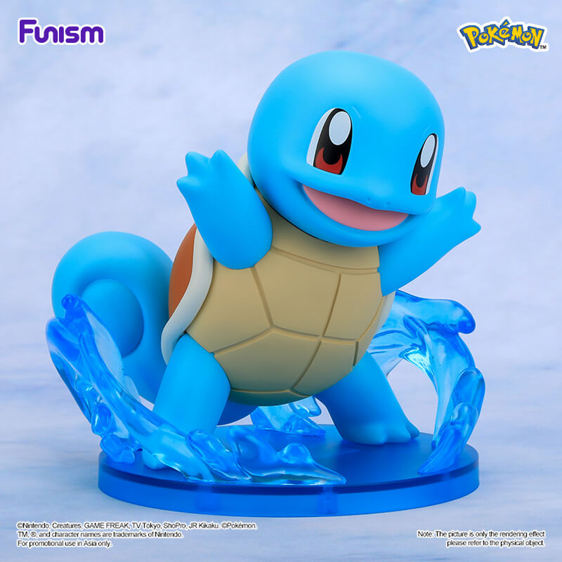 Pokemon Prime Figure Large Size Statue Funism - Squirtle