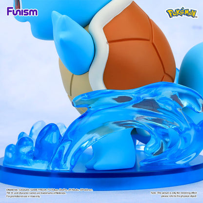 Pokemon Prime Figure Large Size Statue Funism - Squirtle