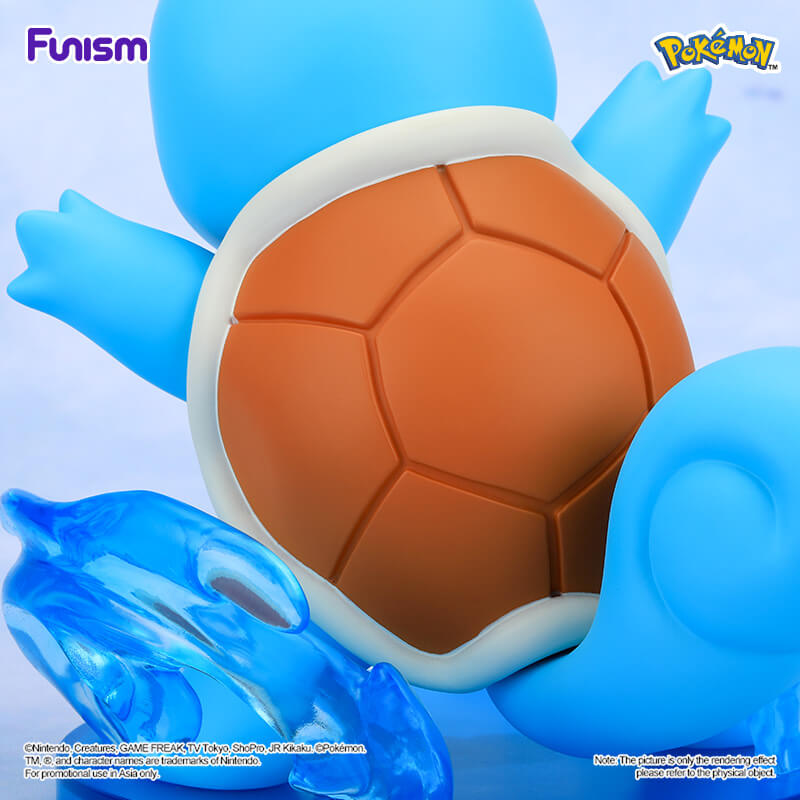 Pokemon Prime Figure Large Size Statue Funism - Squirtle