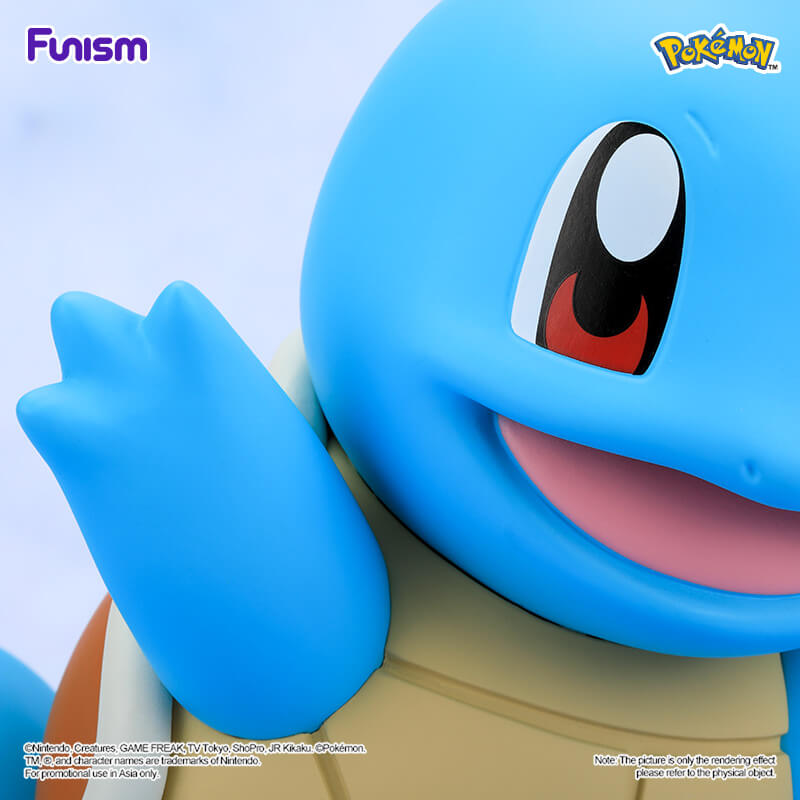 Pokemon Prime Figure Large Size Statue Funism - Squirtle