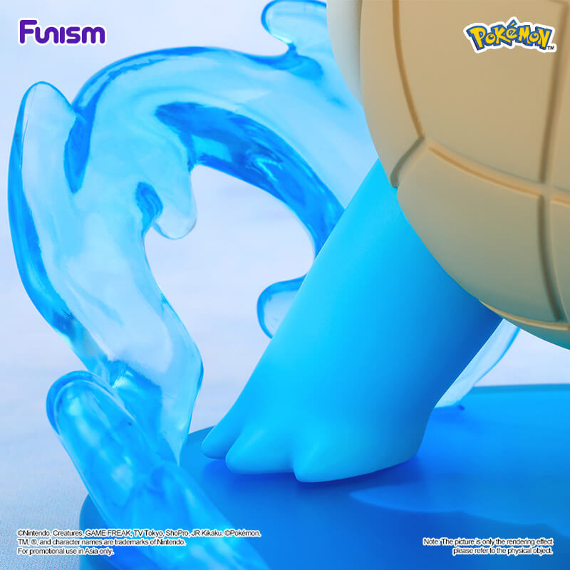 Pokemon Prime Figure Large Size Statue Funism - Squirtle