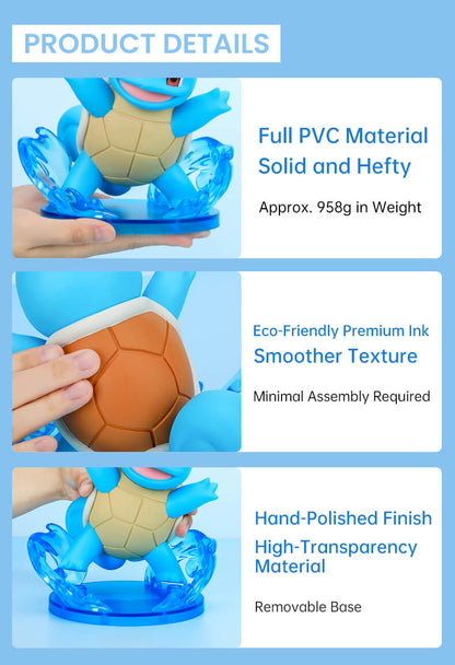 Pokemon Prime Figure Large Size Statue Funism - Squirtle