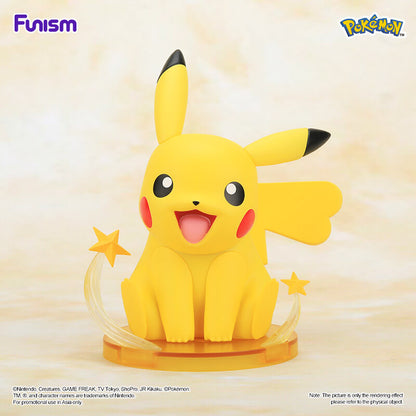 Pokemon Prime Figure Large Size Statue Funism - Pikachu
