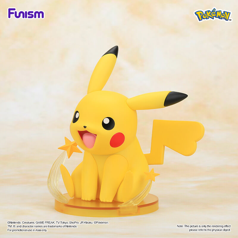 Pokemon Prime Figure Large Size Statue Funism - Pikachu