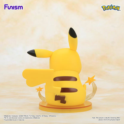 Pokemon Prime Figure Large Size Statue Funism - Pikachu