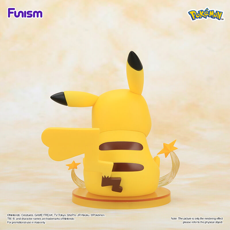 Pokemon Prime Figure Large Size Statue Funism - Pikachu