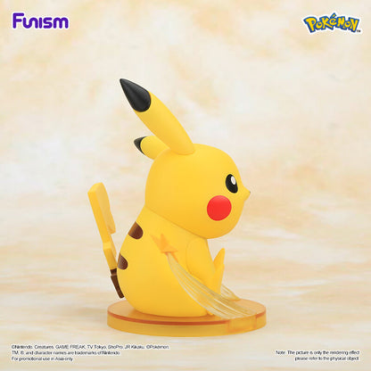 Pokemon Prime Figure Large Size Statue Funism - Pikachu