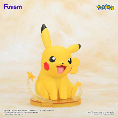 Pokemon Prime Figure Large Size Statue Funism - Pikachu