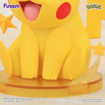 Pokemon Prime Figure Large Size Statue Funism - Pikachu