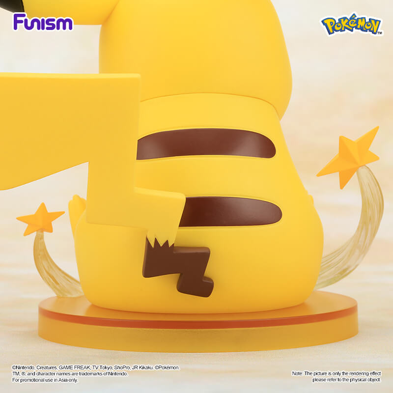 Pokemon Prime Figure Large Size Statue Funism - Pikachu