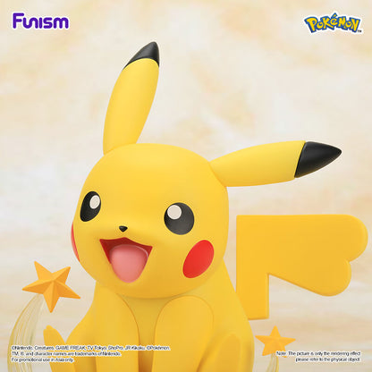 Pokemon Prime Figure Large Size Statue Funism - Pikachu