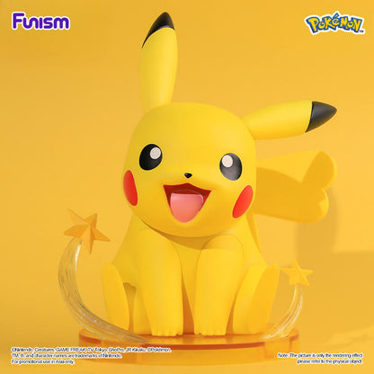 Pokemon Prime Figure Large Size Statue Funism - Pikachu
