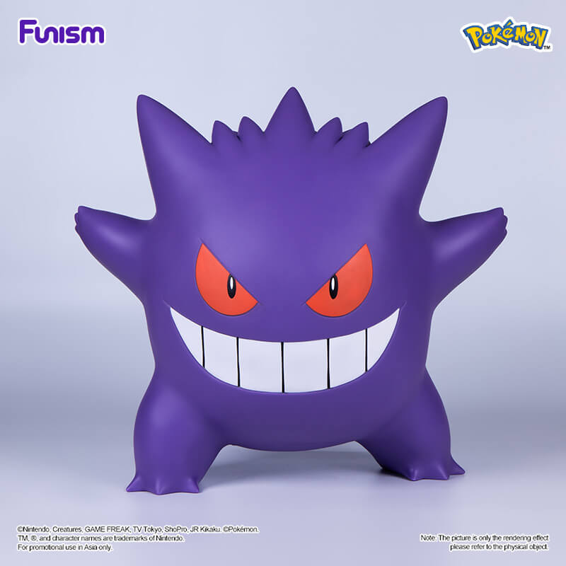 Pokemon Home Collection 1/1 Life Size Figure Statue Funism - Gengar