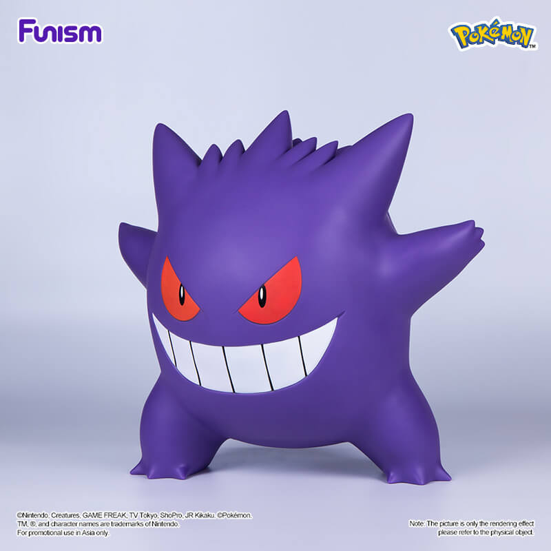 Pokemon Home Collection 1/1 Life Size Figure Statue Funism - Gengar