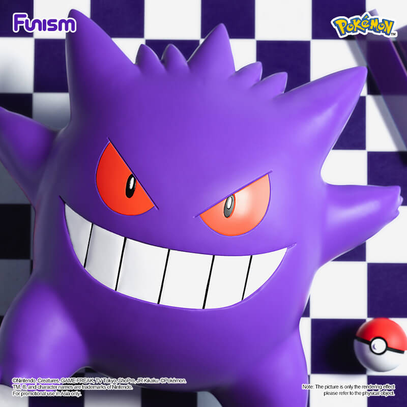 Pokemon Home Collection 1/1 Life Size Figure Statue Funism - Gengar