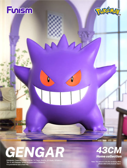 Pokemon Home Collection 1/1 Life Size Figure Statue Funism - Gengar
