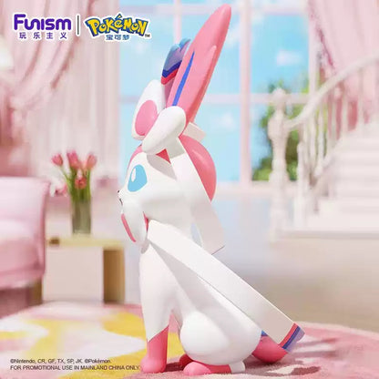 Pokemon Home Collection 1/1 Life Size Figure Statue Funism - Sylveon
