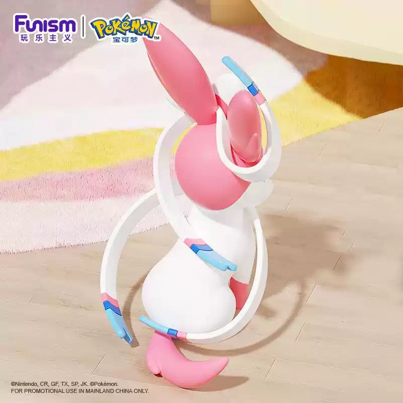 Pokemon Home Collection 1/1 Life Size Figure Statue Funism - Sylveon