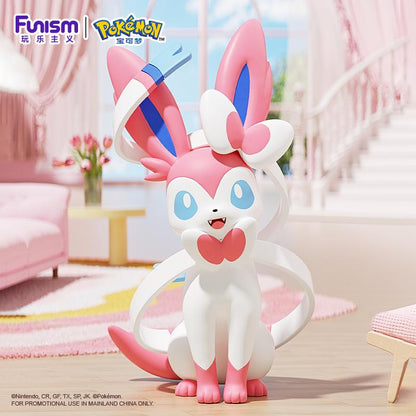 Pokemon Home Collection 1/1 Life Size Figure Statue Funism - Sylveon