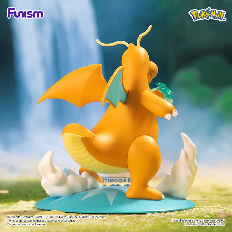 Pokemon - Dragonite Twinkmont Prime Figure