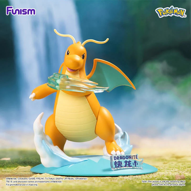 Pokemon - Dragonite Twinkmont Prime Figure