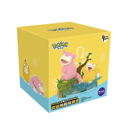 Pokemon Prime Funism Statue Figure - Psyduck and Slowpoke
