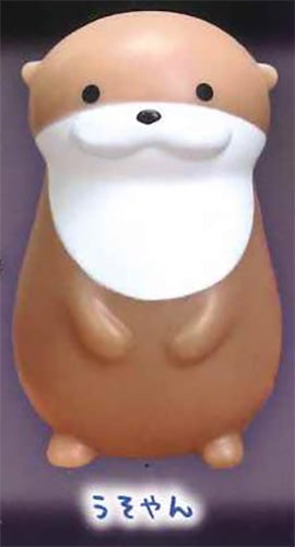Otter Usoyan Powatto Light Figure Gacha Gashapon Complete Set