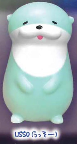 Otter Usoyan Powatto Light Figure Gacha Gashapon Complete Set