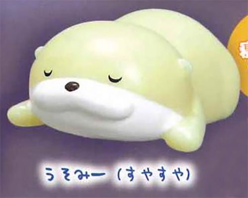 Otter Usoyan Powatto Light Figure Gacha Gashapon Complete Set