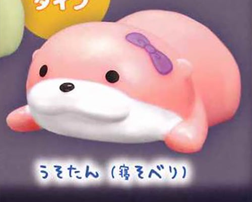 Otter Usoyan Powatto Light Figure Gacha Gashapon Complete Set