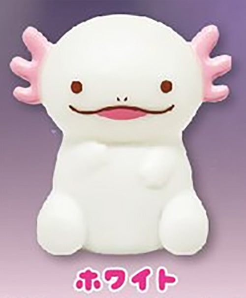 Colorful Wooper Powatto Light Up Axolotl Figure Gacha Gashapon Complete Set