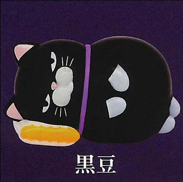 Higemanju Sleeping Cat Mini Figure Gacha Gashapon Complete Set