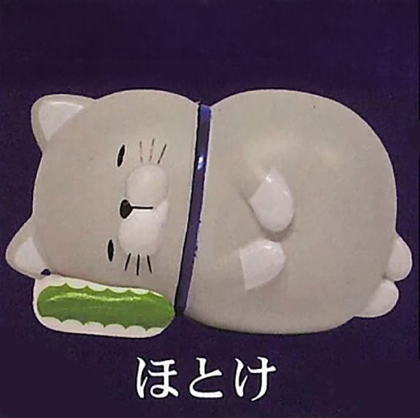 Higemanju Sleeping Cat Mini Figure Gacha Gashapon Complete Set