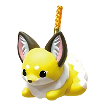 Chokon Nine-Tailed Fox Kyuubi Amulet Bell Charm Gashapon Complete Set Gacha