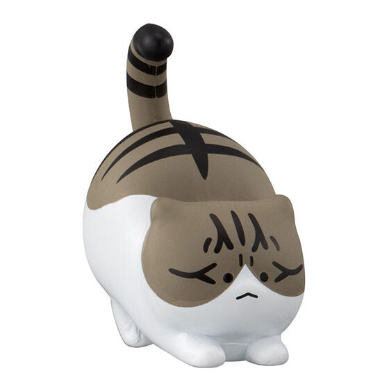 Angry Cat Chan Okotta Neko Chaaan 3 Mini Figure Gacha Gashapon Complete Set