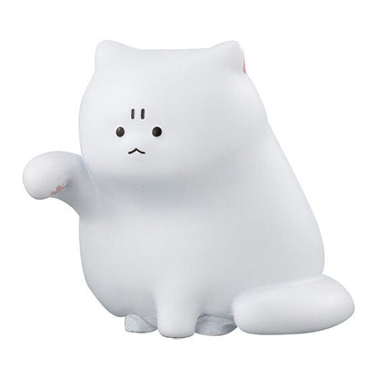 Angry Cat Chan Okotta Neko Chaaan 3 Mini Figure Gacha Gashapon Complete Set
