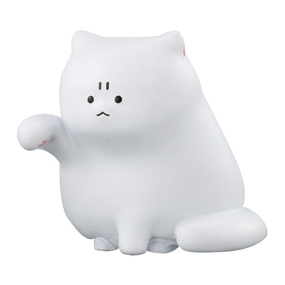 Angry Cat Chan Okotta Neko Chaaan 3 Mini Figure Gacha Gashapon Complete Set