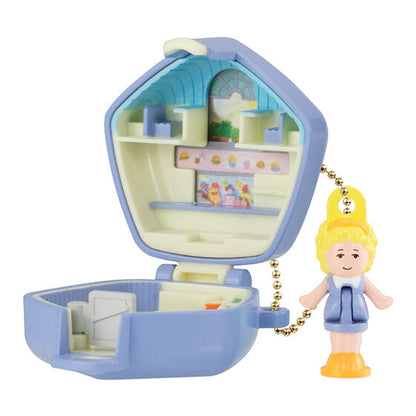 Polly Pocket Miniature Charm Keychain Gacha Gashapon Complete Set