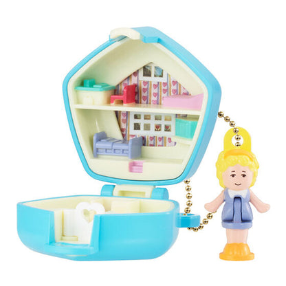 Polly Pocket Miniature Charm Keychain Gacha Gashapon Complete Set