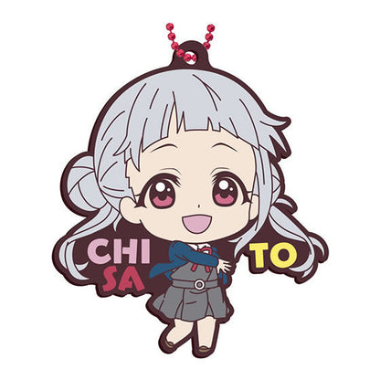 Love Live! Superstar!! Capsule Rubber Mascot Keychain (School Idol Project) Gacha Gashapon Complete Set