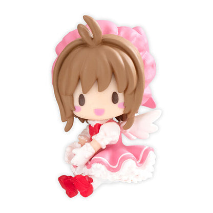 Cardcaptor Sakura Hugcot Vol. 4 Cable Hugging Figure Gacha Gashapon Complete Set