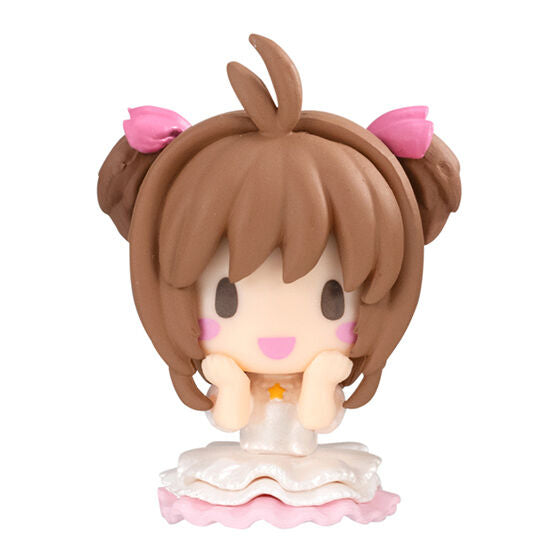 Cardcaptor Sakura Hugcot Vol. 4 Cable Hugging Figure Gacha Gashapon Complete Set