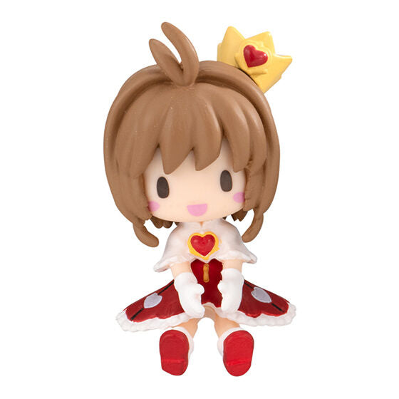 Cardcaptor Sakura Hugcot Vol. 4 Cable Hugging Figure Gacha Gashapon Complete Set