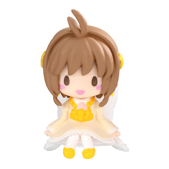 Cardcaptor Sakura Hugcot Vol. 4 Cable Hugging Figure Gacha Gashapon Complete Set